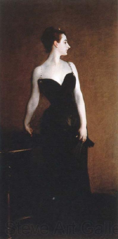 John Singer Sargent madame x Norge oil painting art